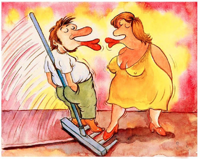 Мужчина. Женщина. Грабли