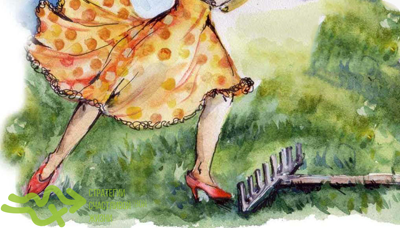 Мужчина. Женщина. Грабли