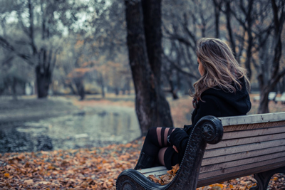 Он тебя бросил?