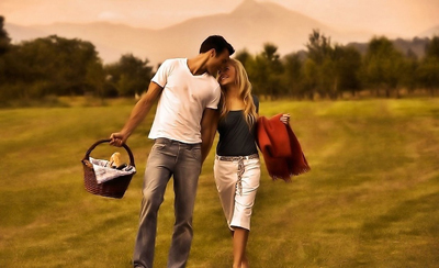 Под каблуком и за каменной стеной