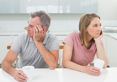 Кризис среднего возраста в отношениях