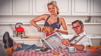 Что мужчины думают о домохозяйках