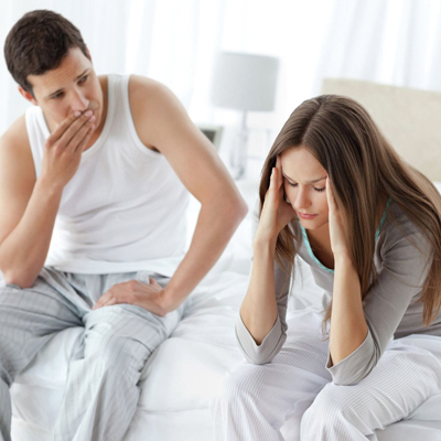 Что даёт женщине право уклониться от секса? Головная боль или право быть собой?