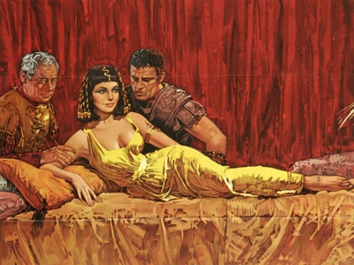 Цезарь и Клеопатра