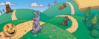 мудрая сказка о колобке